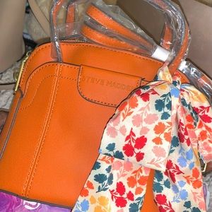 Orange Steve Madden Mini Crossbody bag